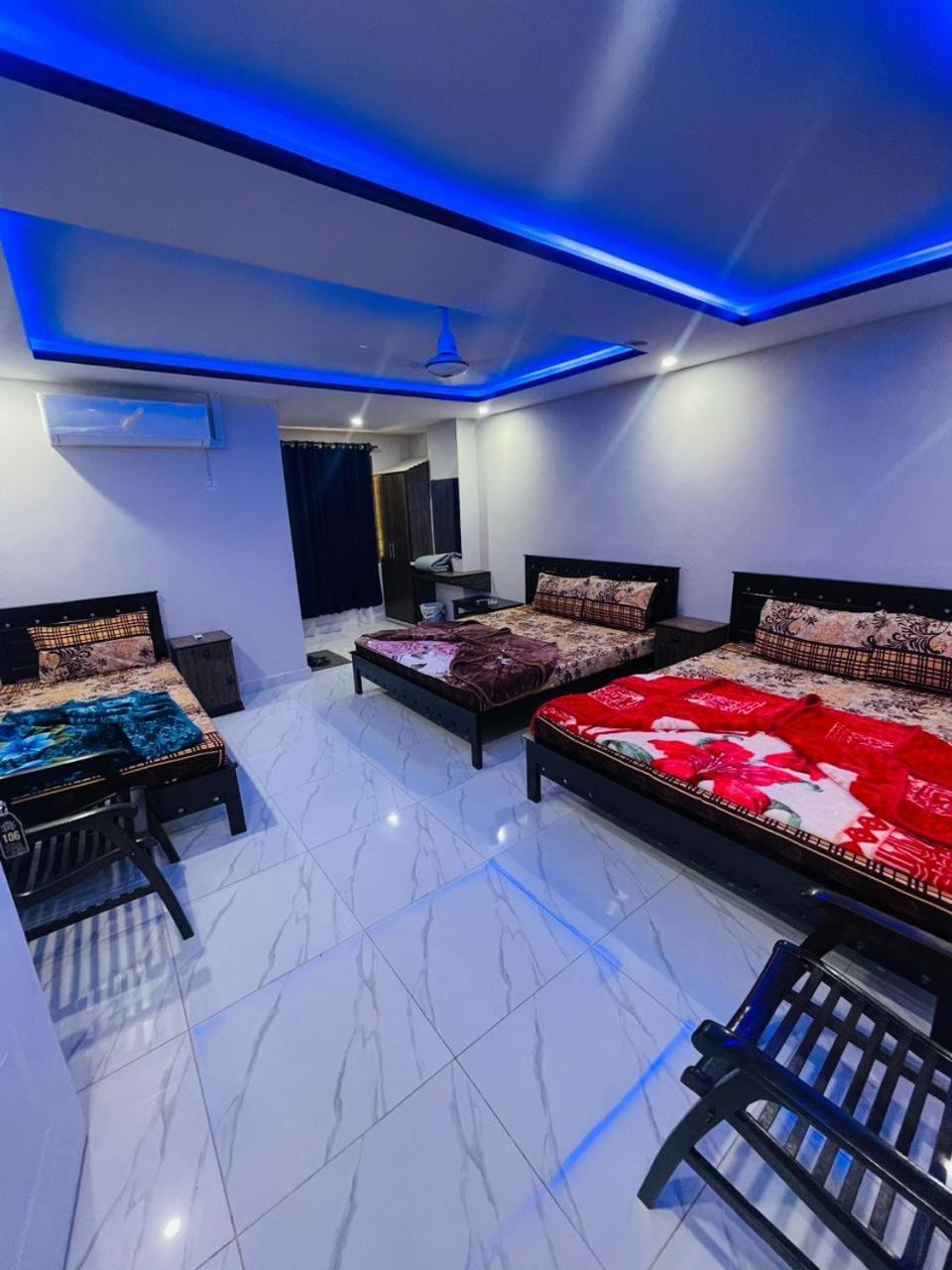 Moven Inn Hotel อิสลามาบัด ภายนอก รูปภาพ