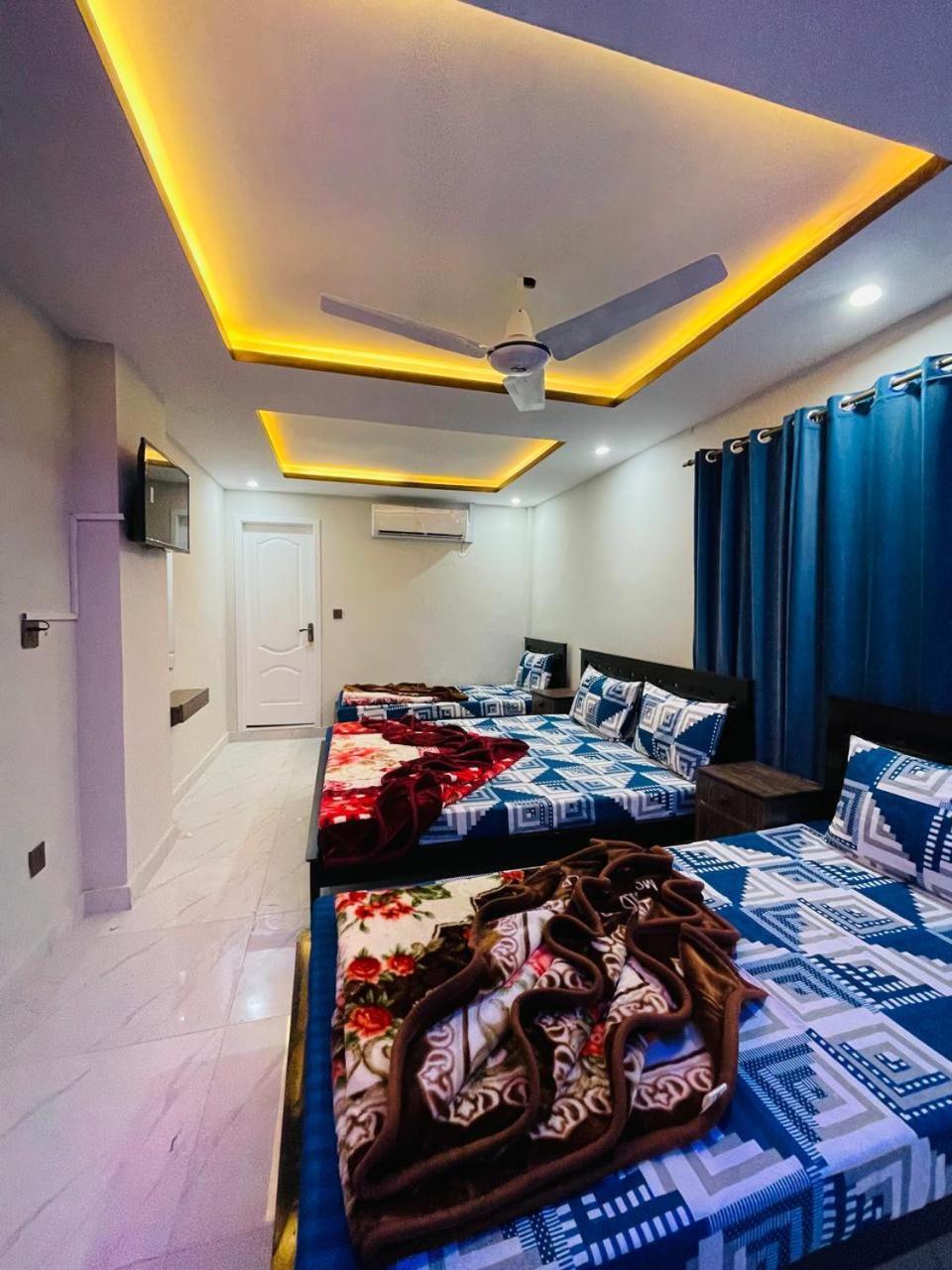 Moven Inn Hotel อิสลามาบัด ภายนอก รูปภาพ