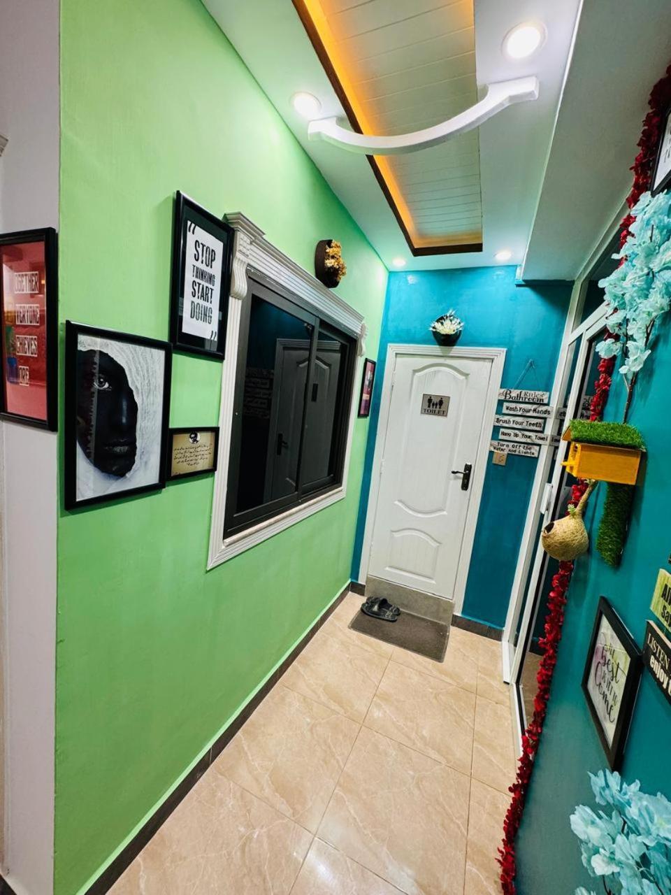 Moven Inn Hotel อิสลามาบัด ภายนอก รูปภาพ