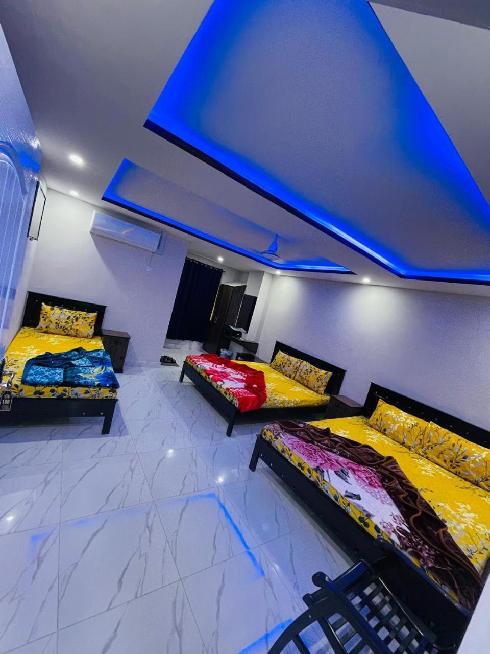Moven Inn Hotel อิสลามาบัด ภายนอก รูปภาพ
